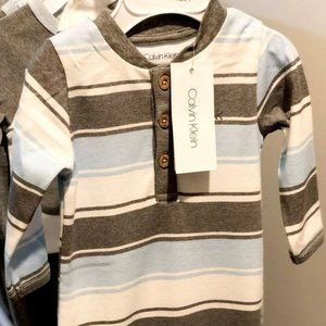 Brand new Calvin Klein infant and baby suit